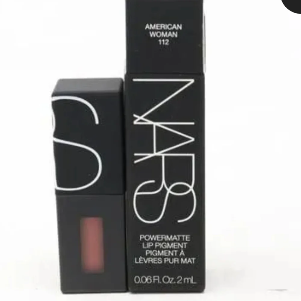 NARS Powermate Lip Pigment 2ml New in Box American Woman New